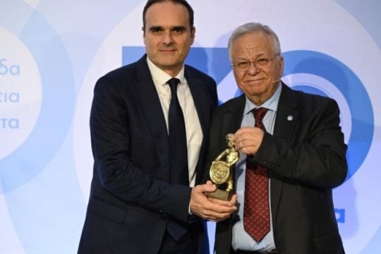 Η LG τιμήθηκε με το βραβείο “Ανδρέας Γιαννόπουλος” από «Το Χαμόγελο του Παιδιού»